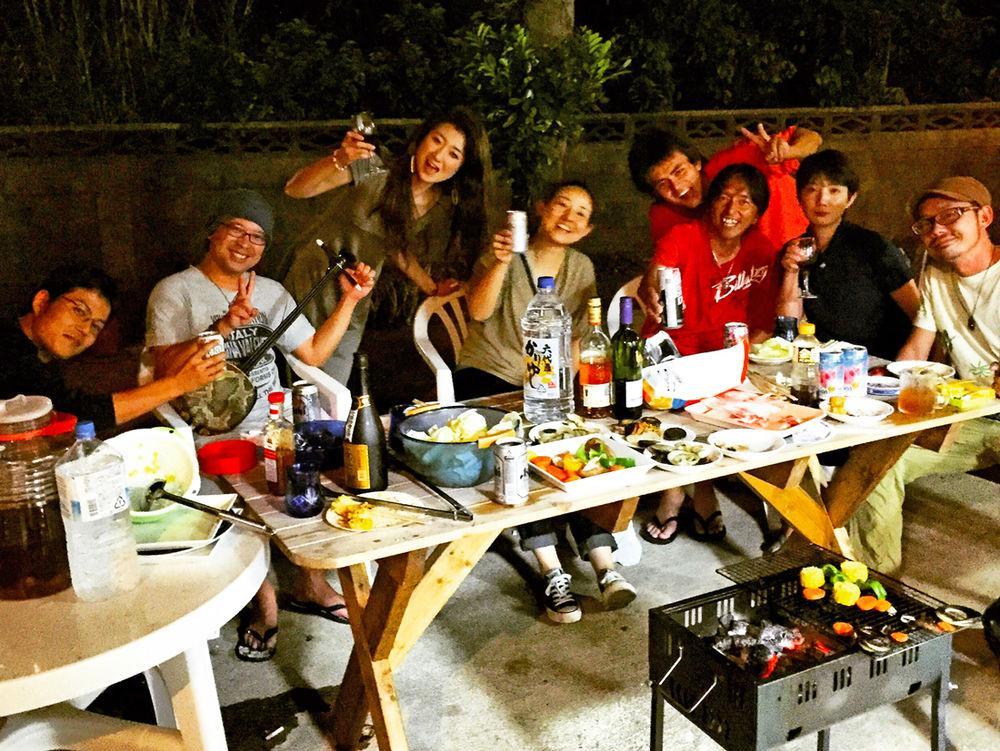 Guesthouse Seagull Village โมโตบุ ภายนอก รูปภาพ