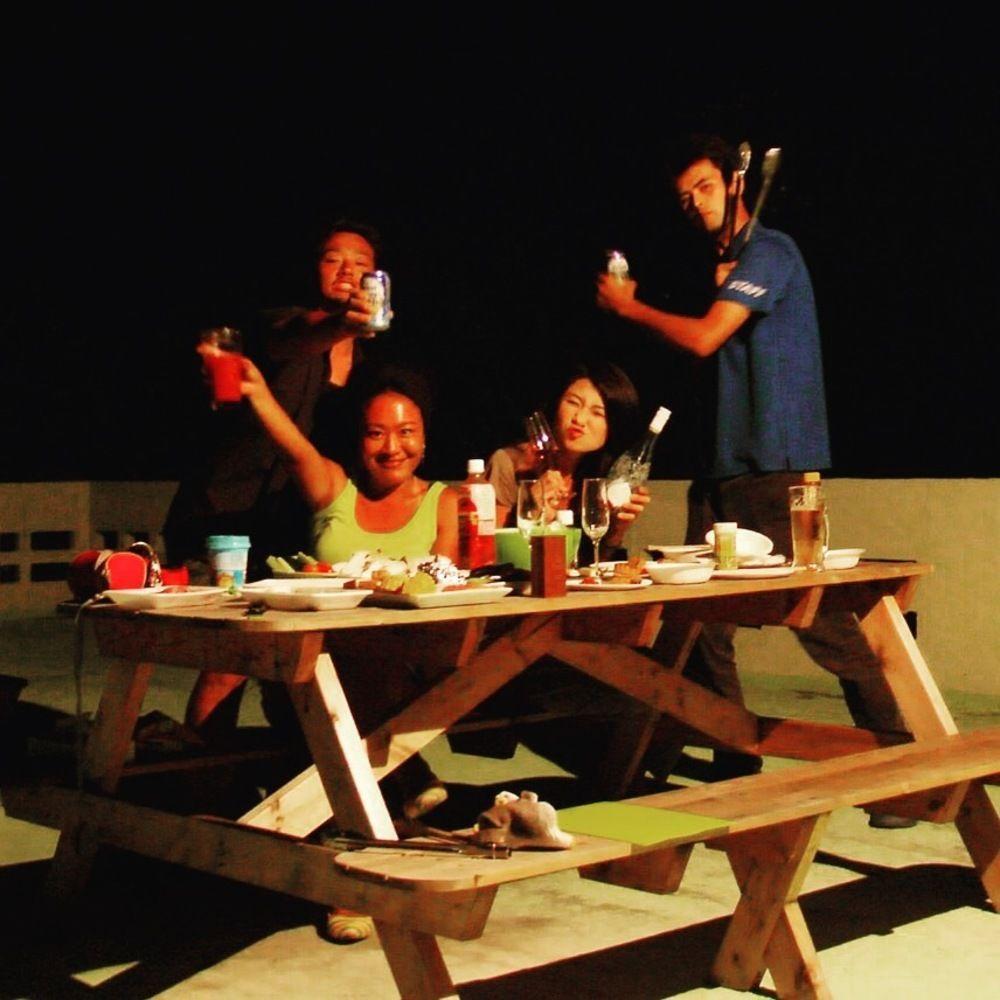 Guesthouse Seagull Village โมโตบุ ภายนอก รูปภาพ