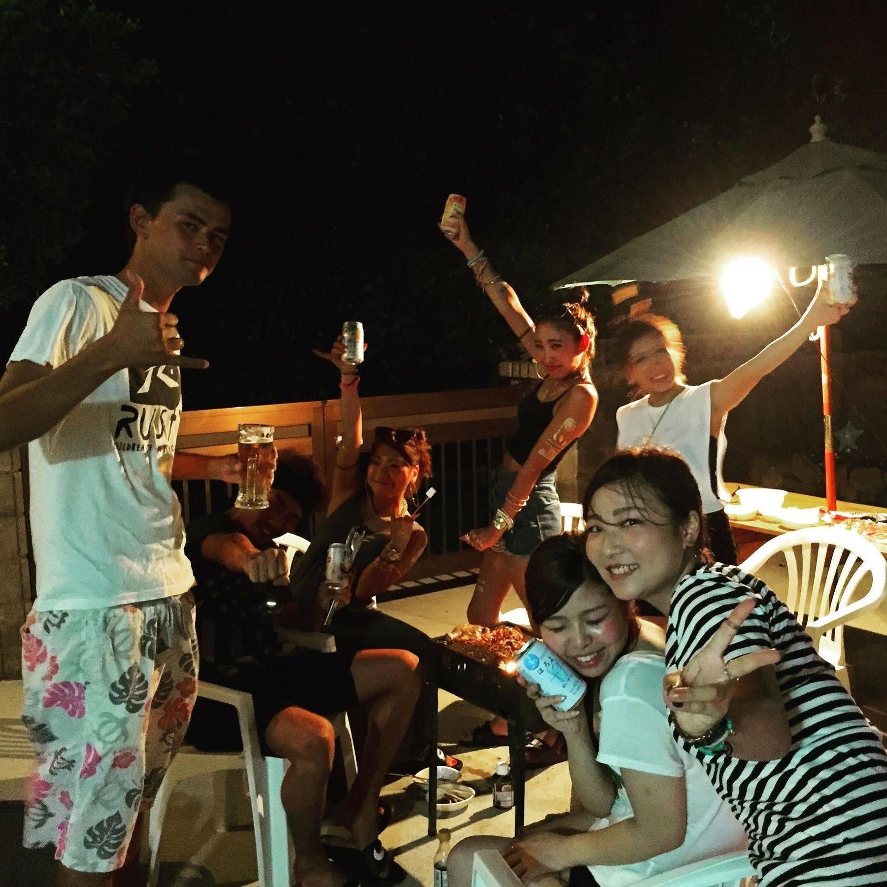 Guesthouse Seagull Village โมโตบุ ภายนอก รูปภาพ